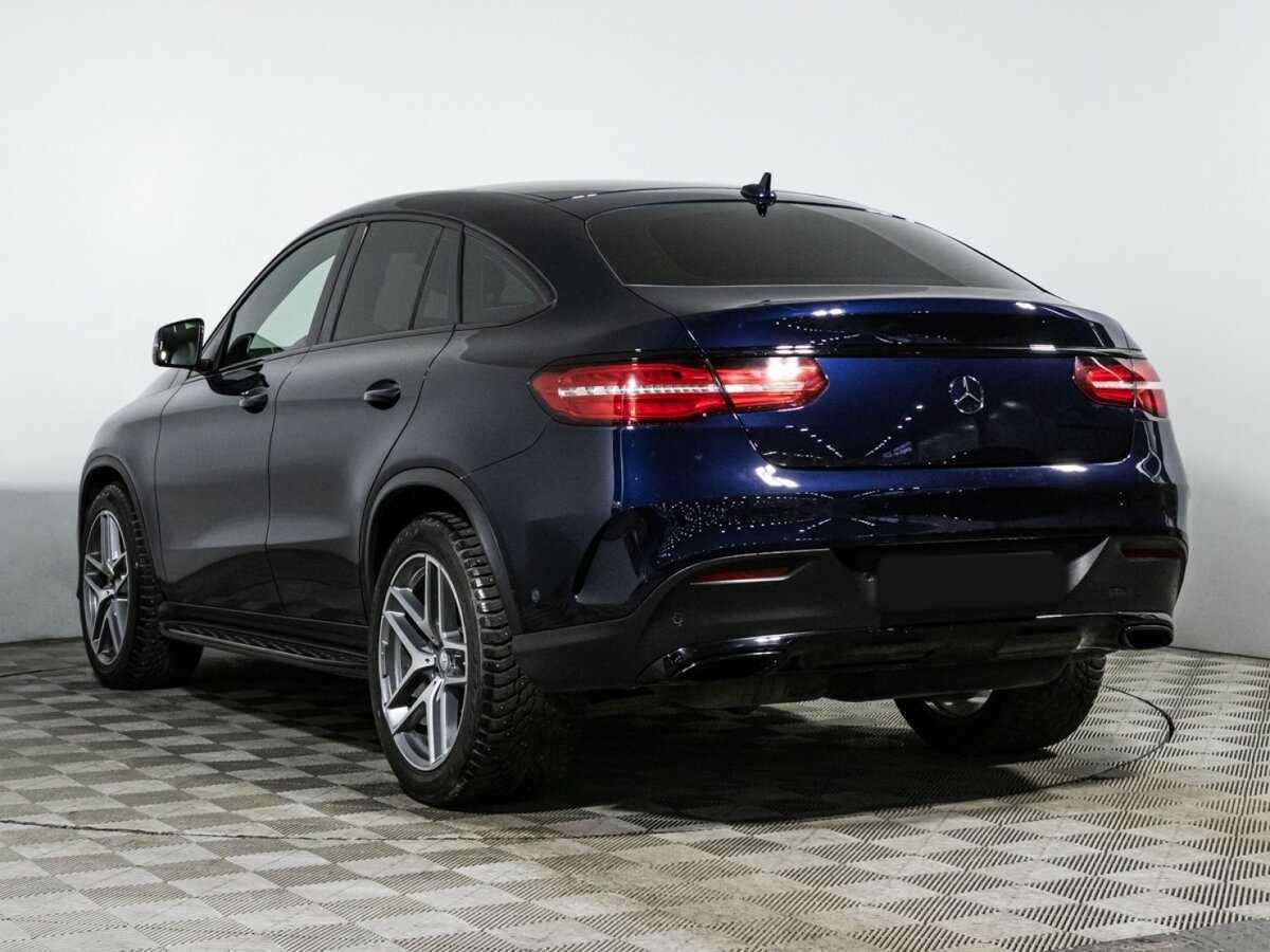 Mercedes-Benz GLE Coupe 350 d, 2016 Фото №7