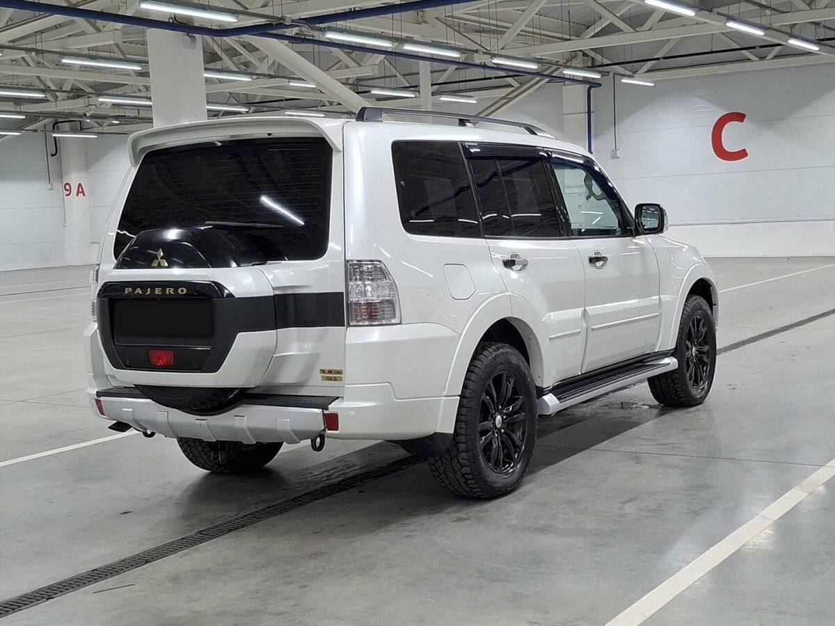 Mitsubishi Pajero IV Рестайлинг 2, 2020 Фото №5