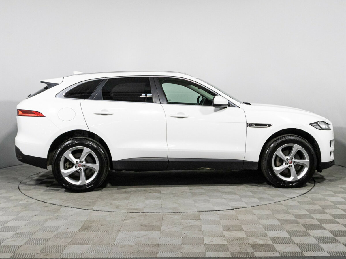Jaguar F-Pace I, 2017 Фото №4