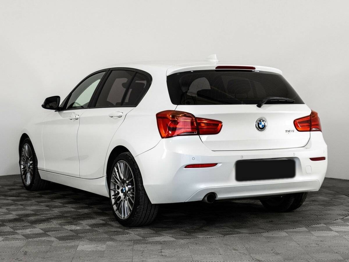 BMW 1 серии 118i, 2017 Фото №8