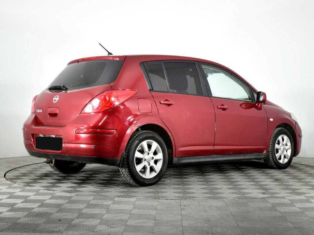 Nissan Tiida, 2008 Фото №5