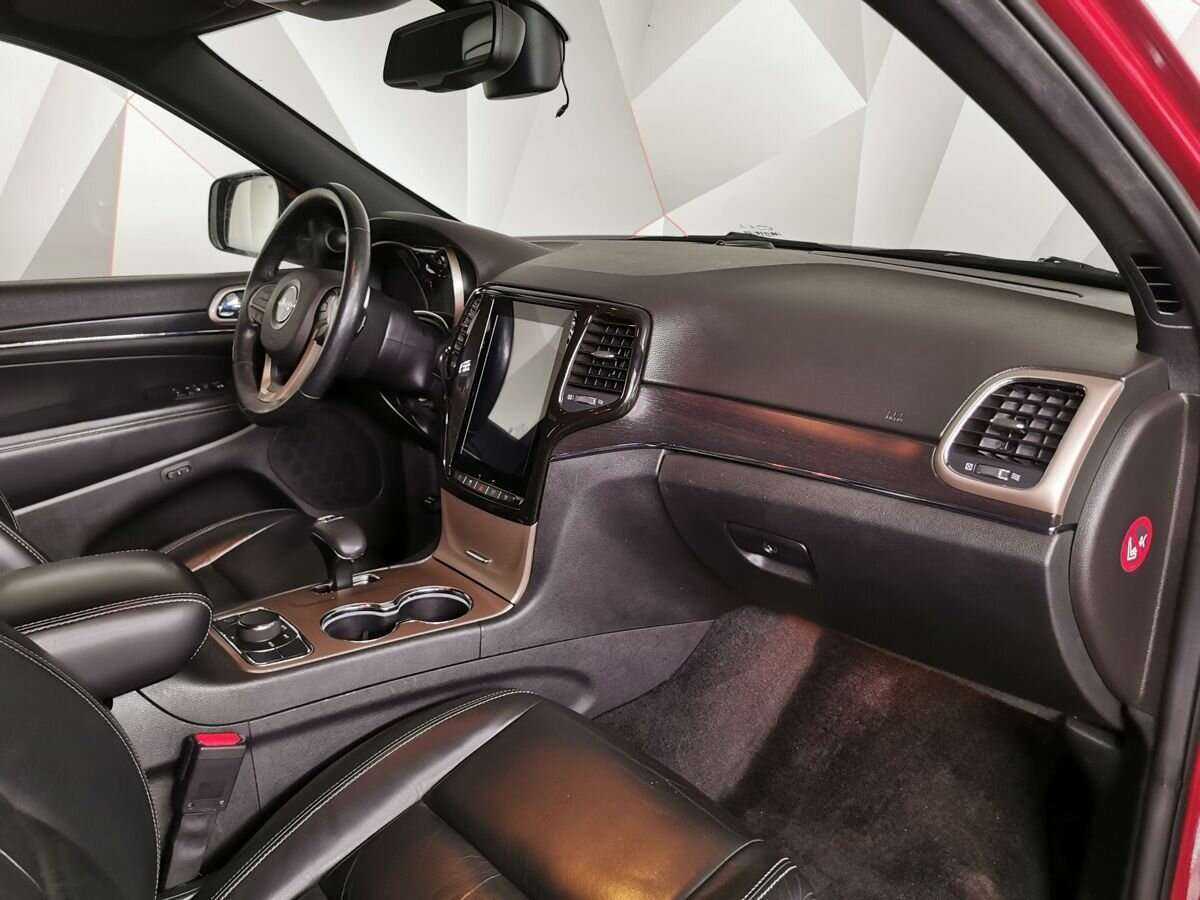 Jeep Grand Cherokee, 2013 Фото №9