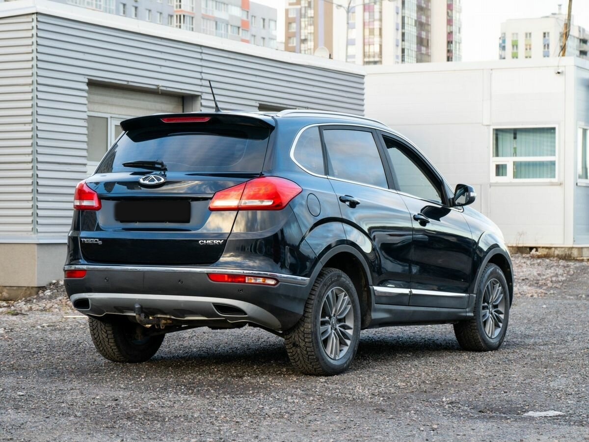 Chery Tiggo 5 I Рестайлинг, 2017 Фото №4