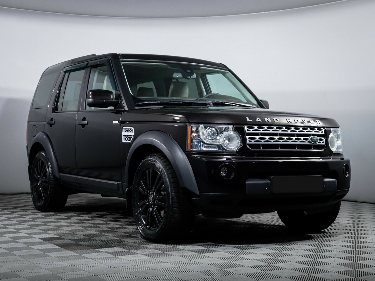 Land Rover Discovery IV, 2011 Фото №3