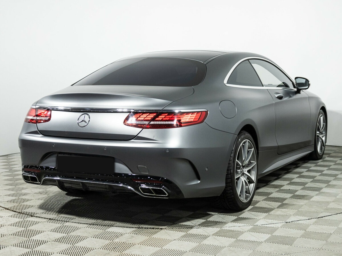 Mercedes-Benz S-Класс 450 4MATIC VI (W222, C217) Рестайлинг, 2019 Фото №5