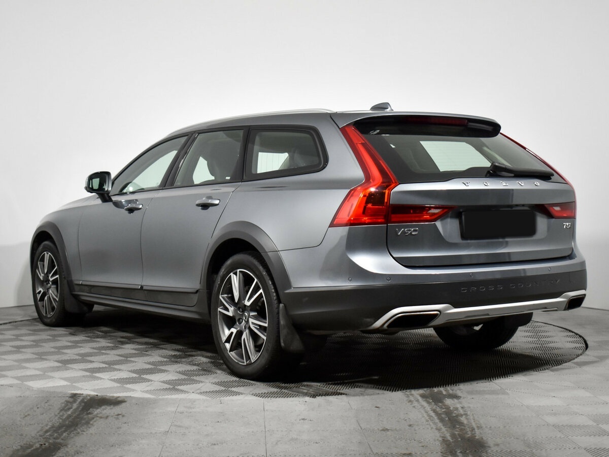 Volvo V90 Cross Country I, 2019 Фото №7