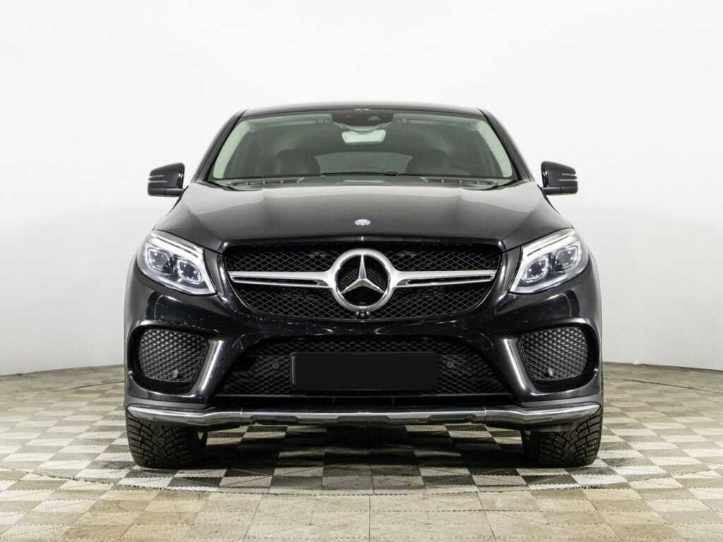 Mercedes-Benz GLE Coupe 400, 2016 Фото №2