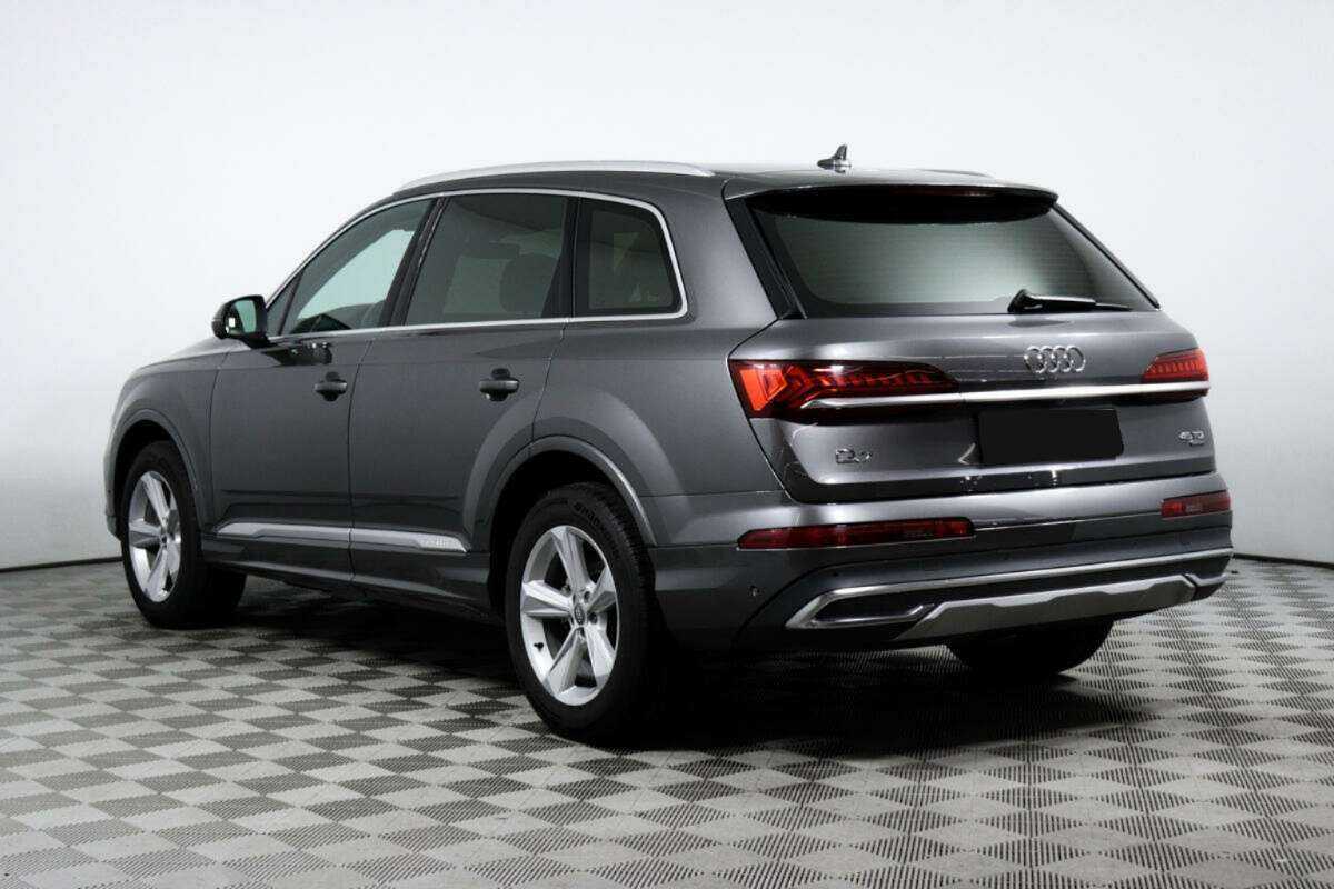 Audi Q7 45 TDI, 2020 Фото №7