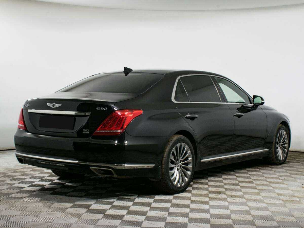 Genesis G90, 2017 Фото №5