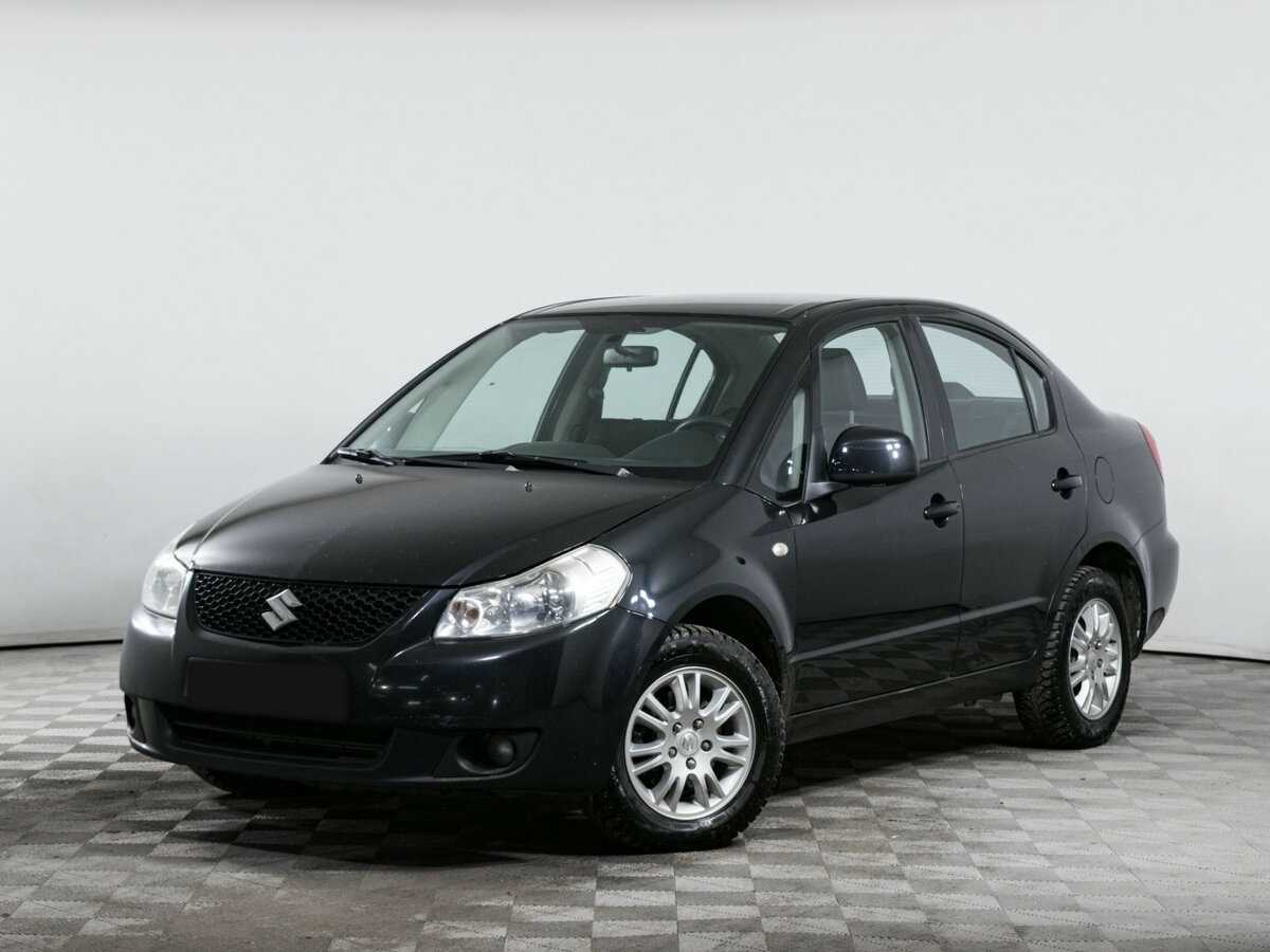 Suzuki SX4, 2008 Фото №1