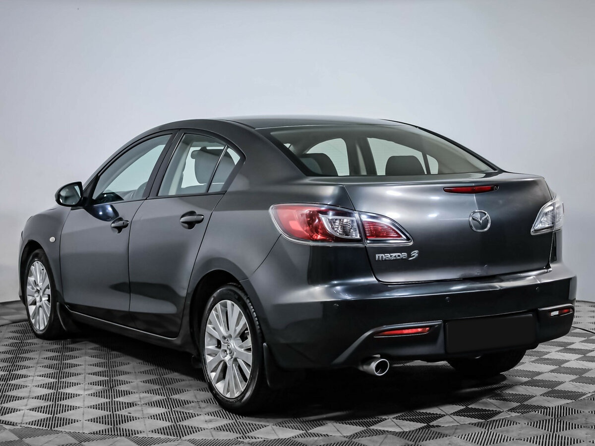 Mazda 3 II (BL), 2011 Фото №6
