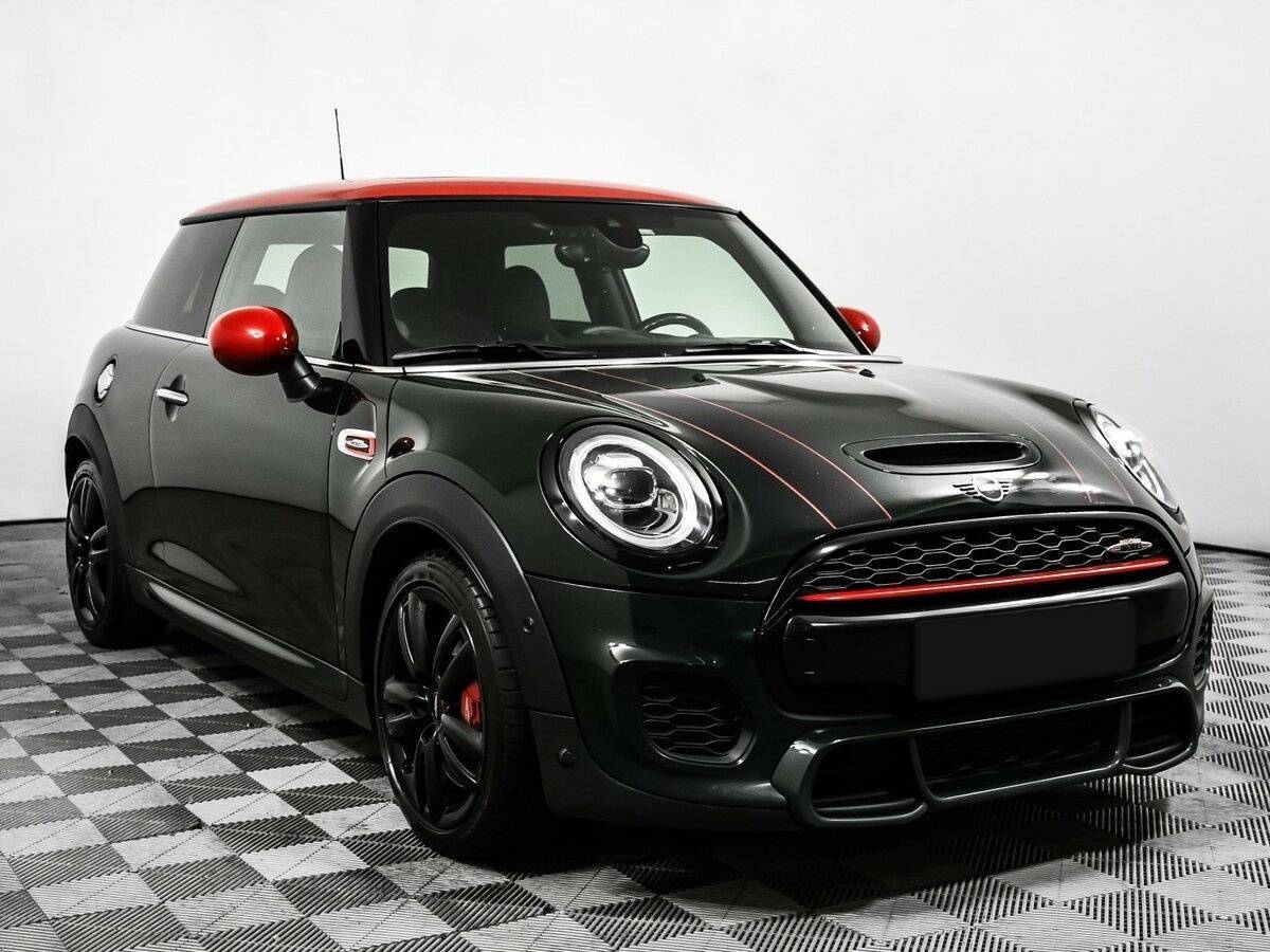 Mini Hatch JCW John Cooper Works, 2018 Фото №3