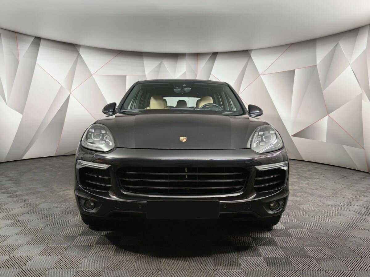 Porsche Cayenne Diesel, 2014 Фото №7