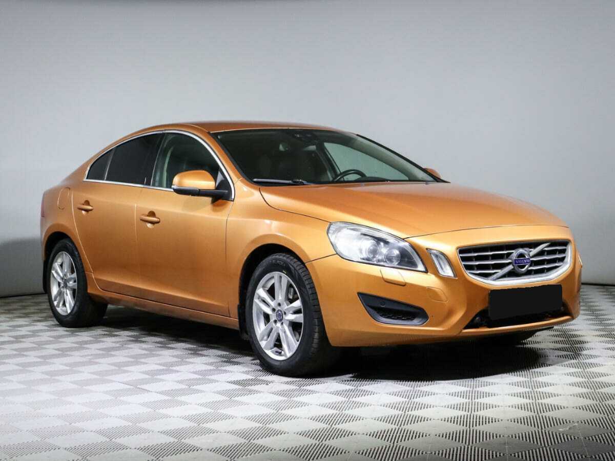 Volvo S60, 2011 Фото №3