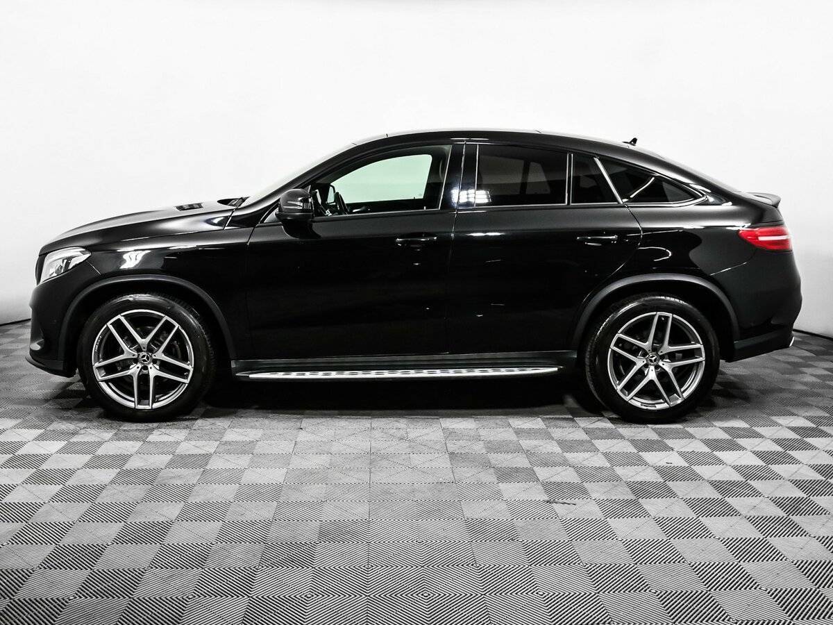 Mercedes-Benz GLE Coupe 350 d, 2017 Фото №8