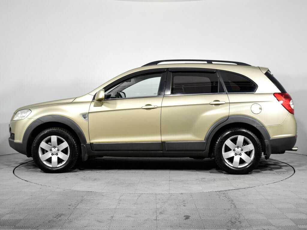 Chevrolet Captiva, 2008 Фото №6