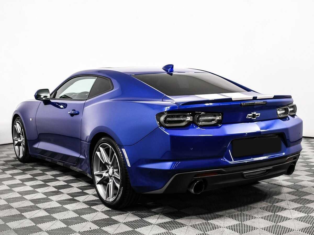 Chevrolet Camaro, 2018 Фото №7