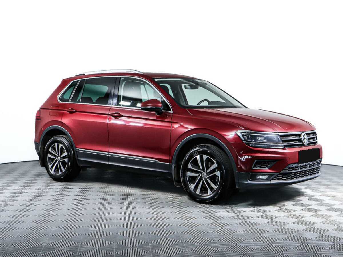 Volkswagen Tiguan L, 2019 Фото №2