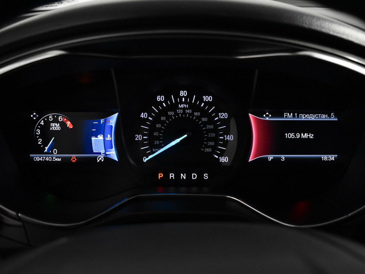 Ford Fusion (North America) II Рестайлинг, 2017 Фото №14