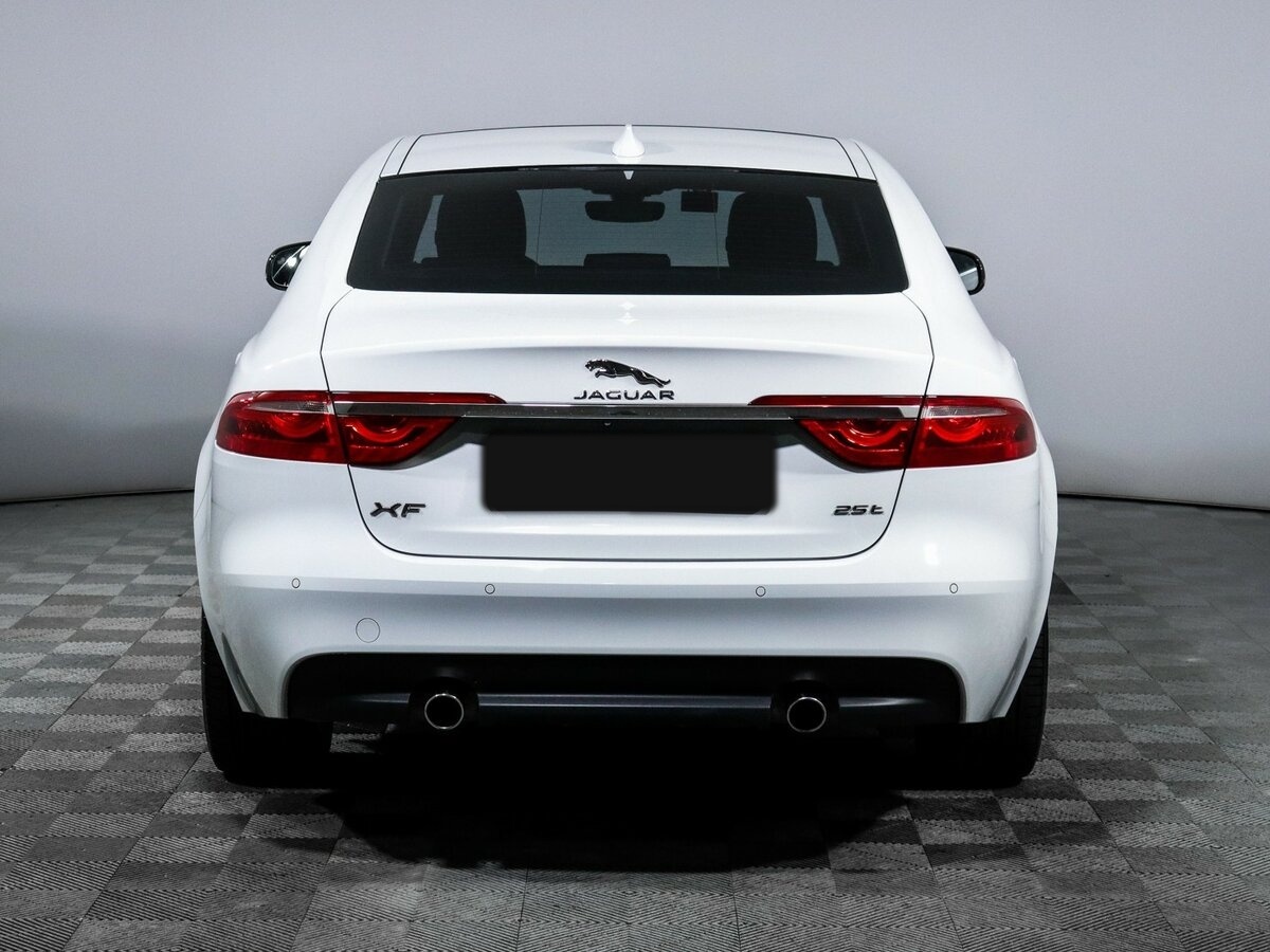 Jaguar XF II, 2018 Фото №4