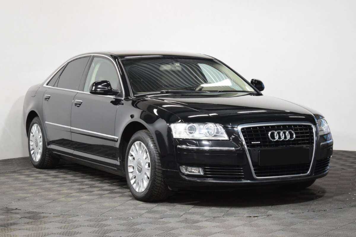 Audi A8, 2008 Фото №3