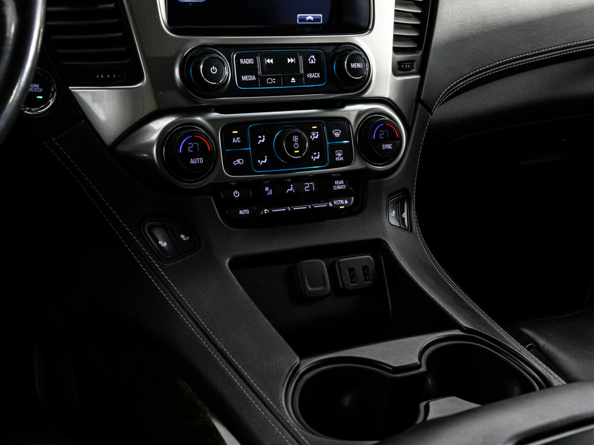 Chevrolet Tahoe IV, 2019 Фото №8