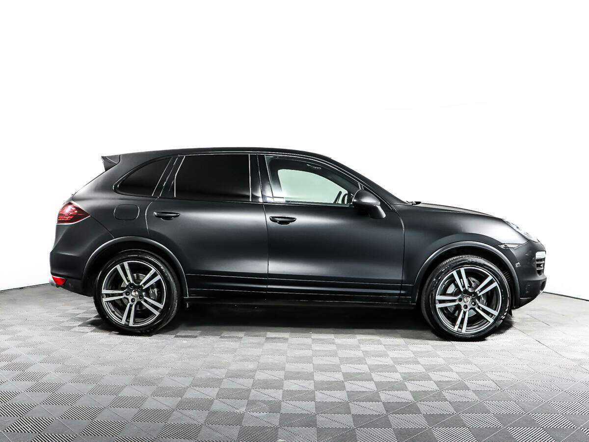 Porsche Cayenne Diesel, 2012 Фото №4