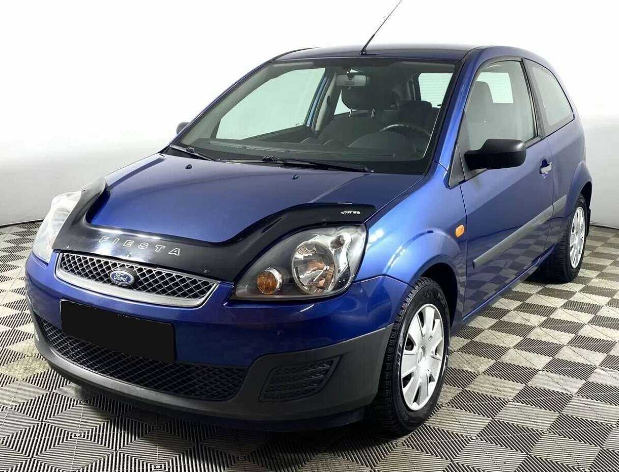 Ford Fiesta, 2008 Фото №1