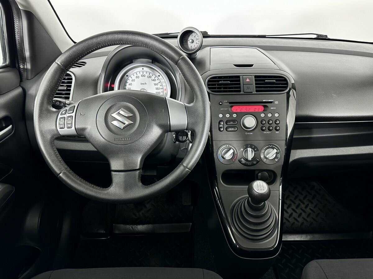 Suzuki Splash, 2014 Фото №10