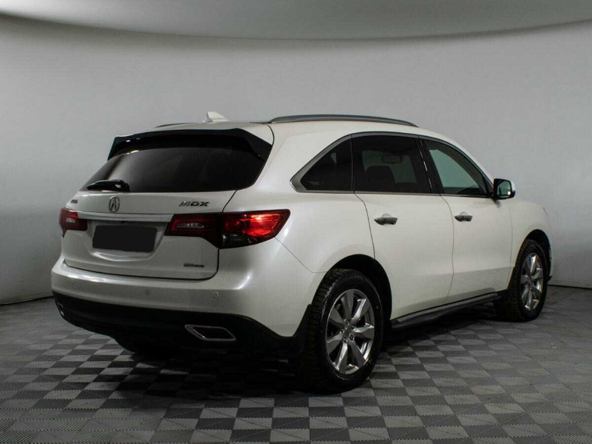 Acura MDX, 2014 Фото №5