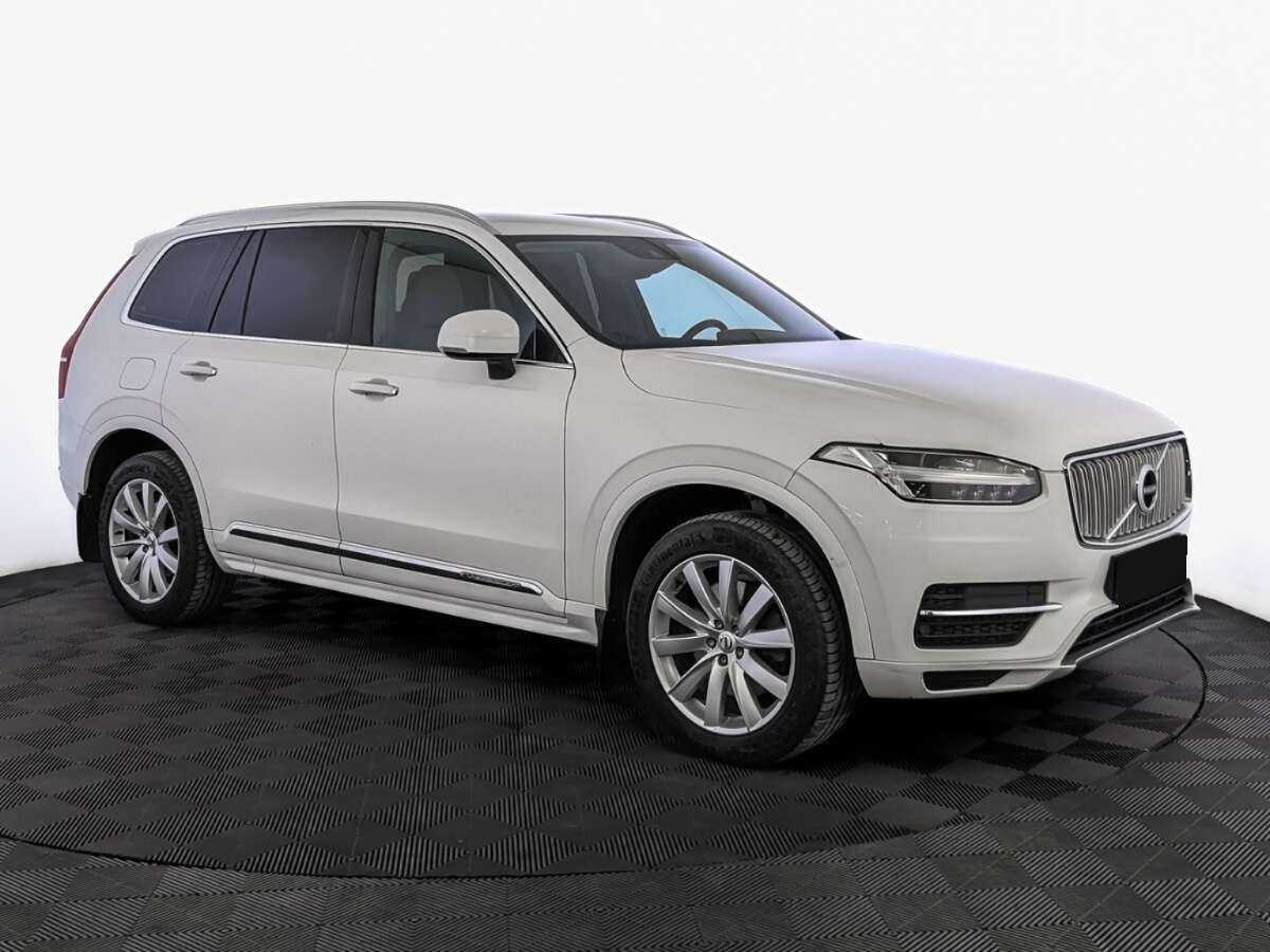 Volvo XC90, 2019 Фото №3