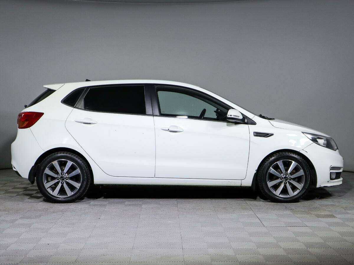Kia Rio, 2016 Фото №3
