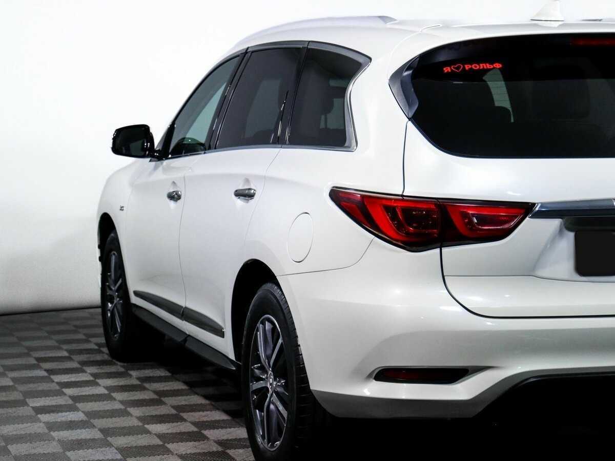 Infiniti QX60, 2016 Фото №20