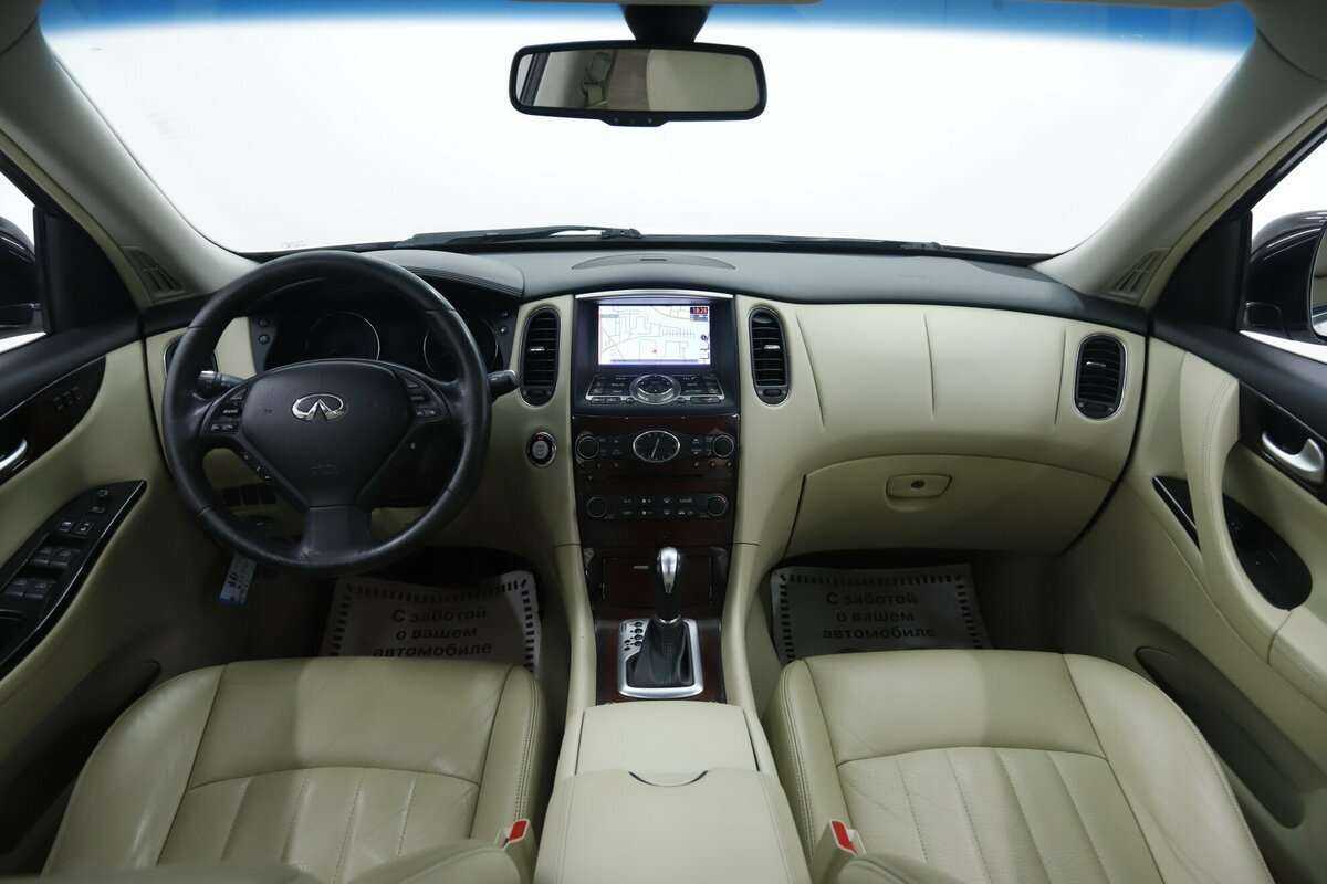 Infiniti QX50, 2016 Фото №11