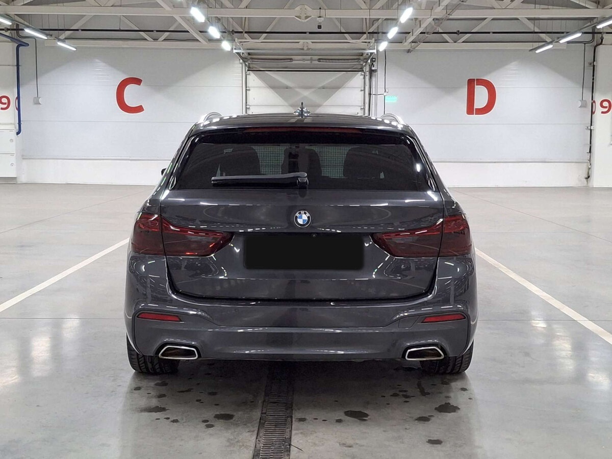 BMW 5 серии 520d VII (G30/G31/G38), 2018 Фото №6