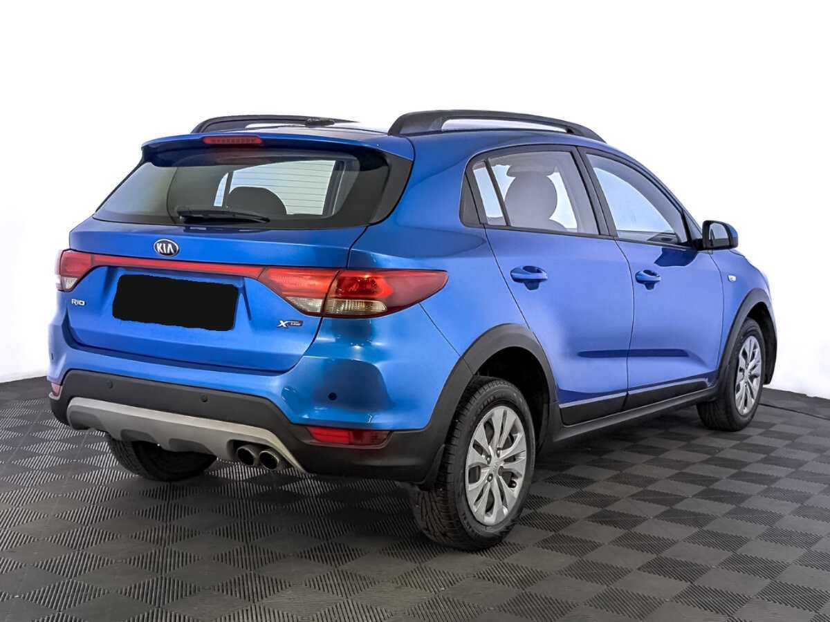 Kia Rio X-Line, 2019 Фото №5