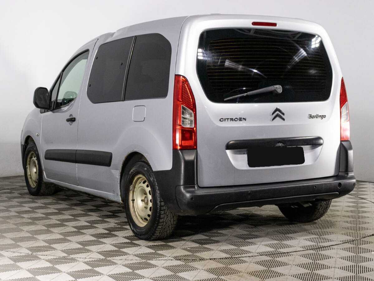 Citroen Berlingo, 2010 Фото №7