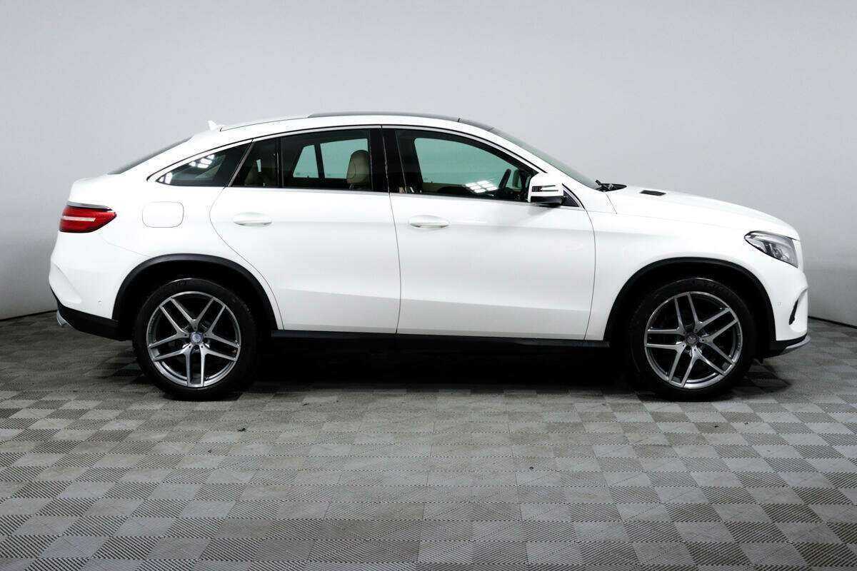 Mercedes-Benz GLE Coupe 350 d, 2015 Фото №4