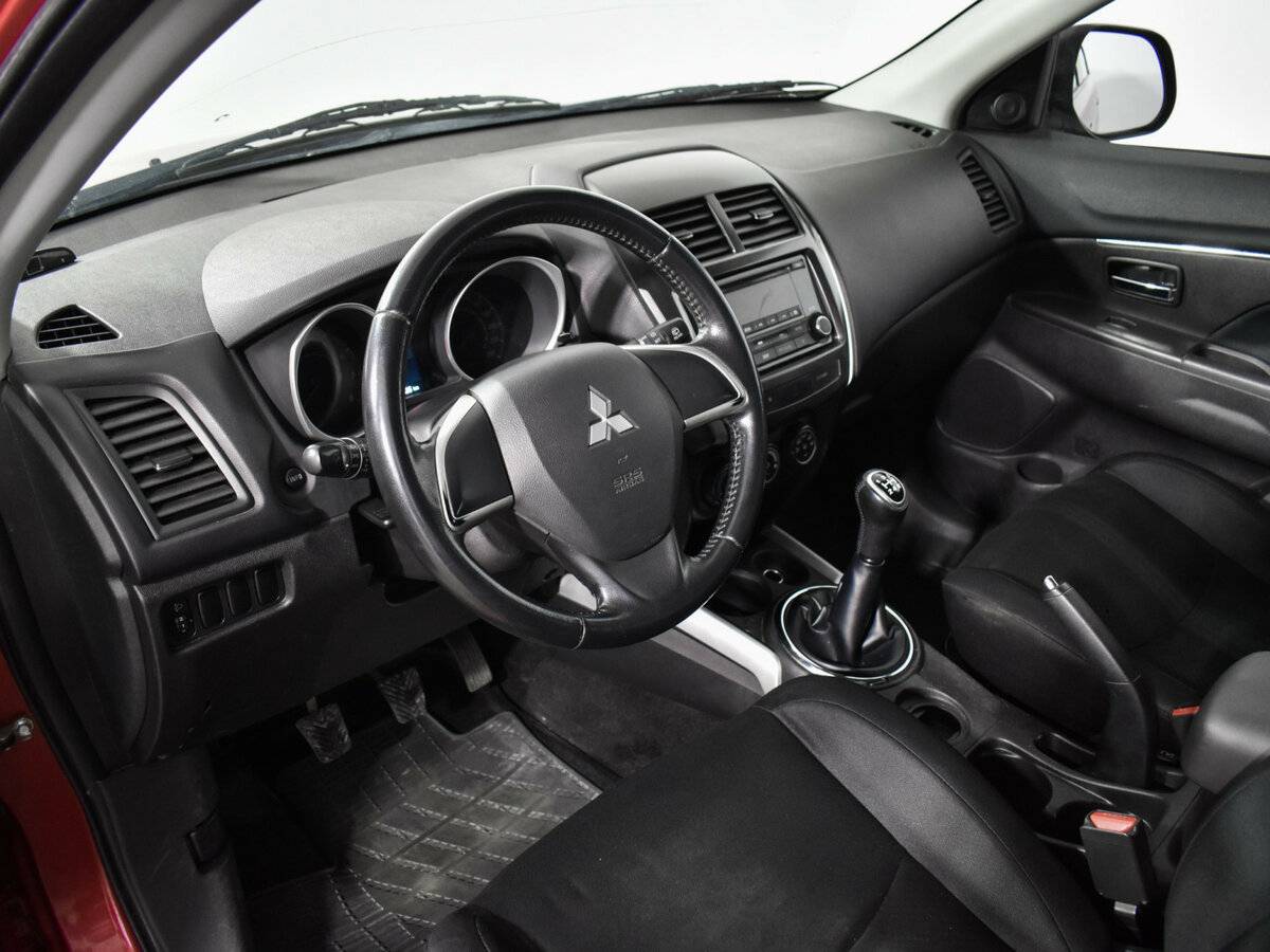 Mitsubishi ASX I Рестайлинг, 2013 Фото №9