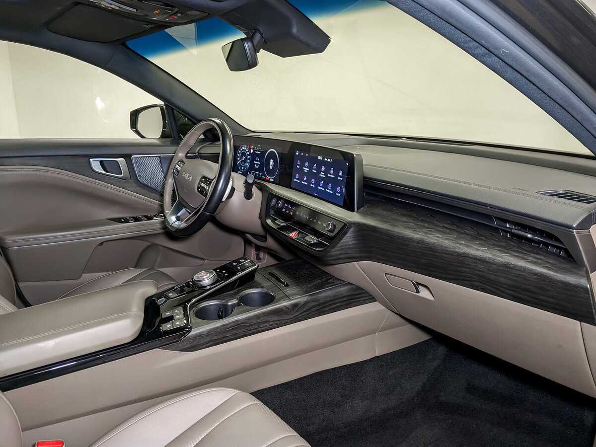 Kia K8, 2021 Фото №12