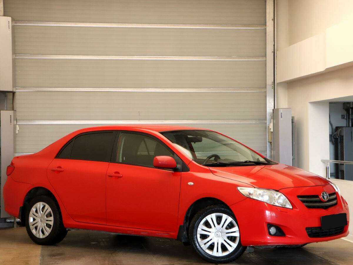 Toyota Corolla AMT, 2008 Фото №3