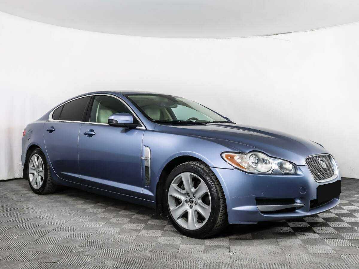 Jaguar XF, 2008 Фото №3