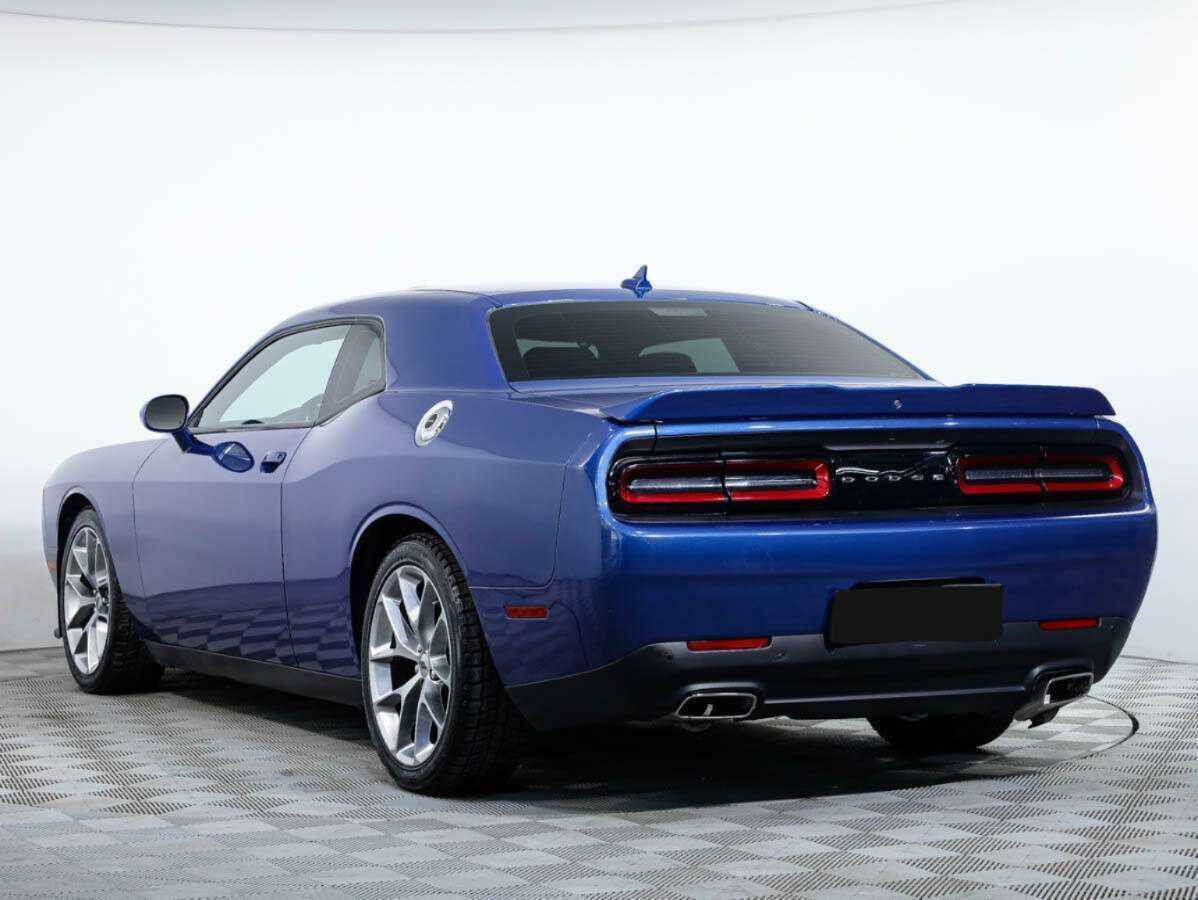 Dodge Challenger, 2020 Фото №6