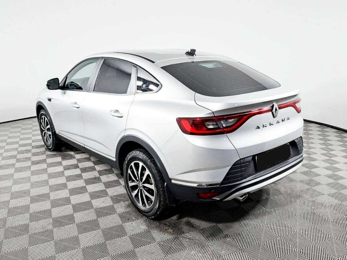 Renault Arkana, 2021 Фото №6