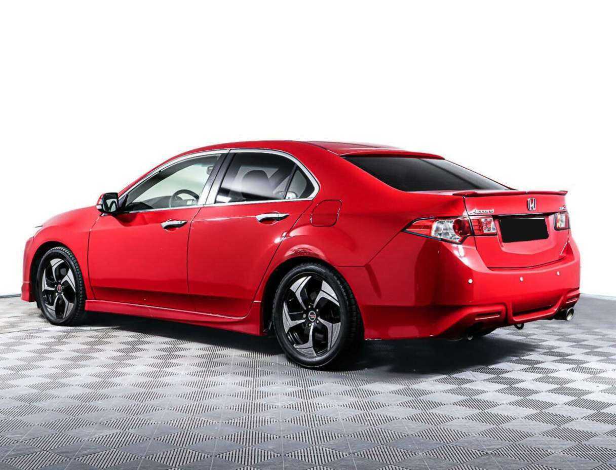 Honda Accord Type-S Type S, 2008 Фото №7
