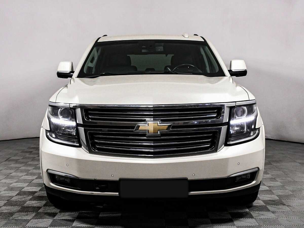 Chevrolet Tahoe, 2015 Фото №2