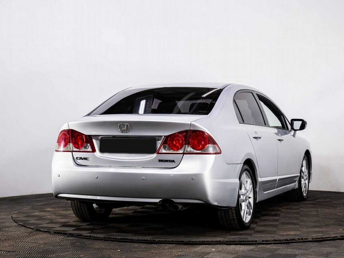Honda Civic, 2007 Фото №6