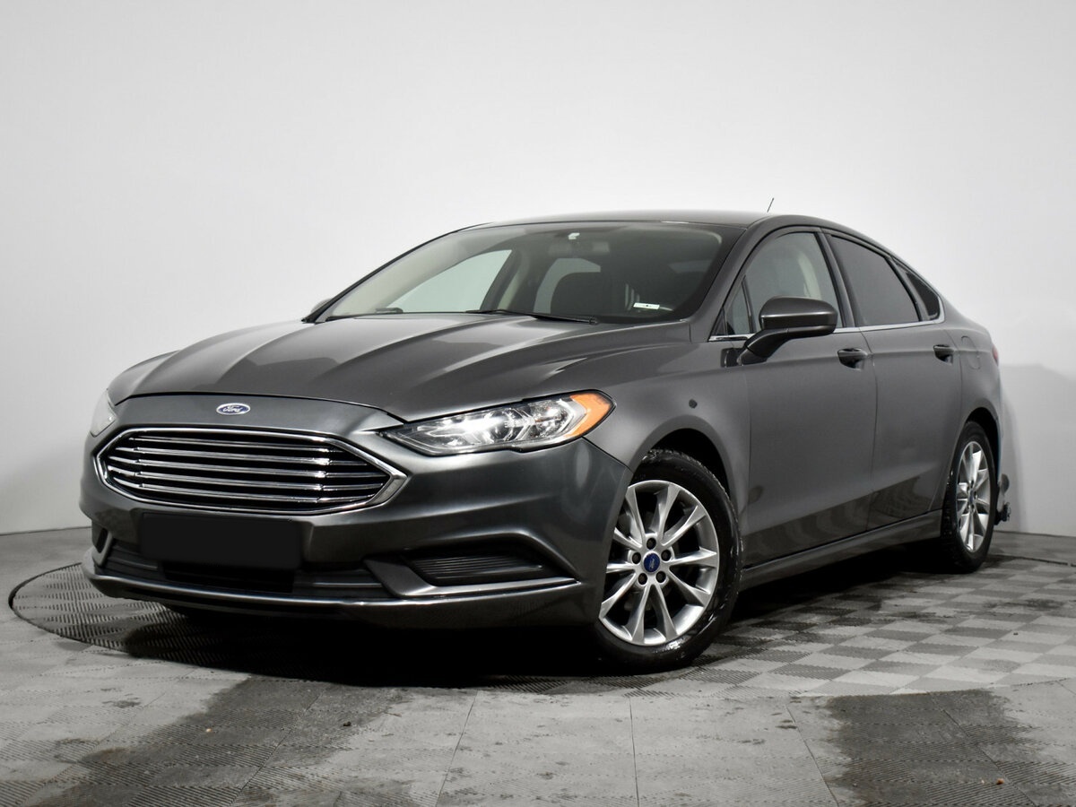Ford Fusion (North America) II Рестайлинг, 2017 Фото №1
