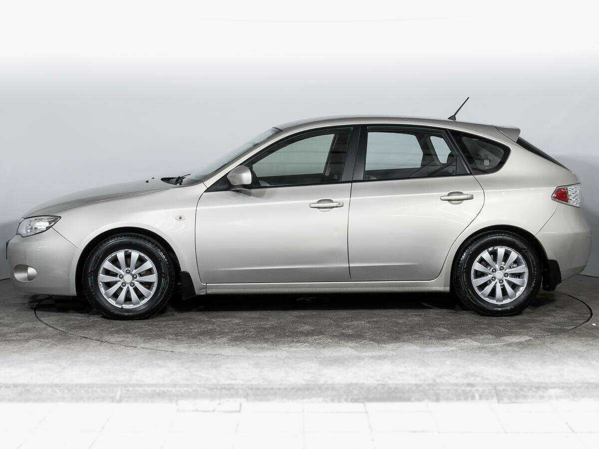 Subaru Impreza, 2009 Фото №8