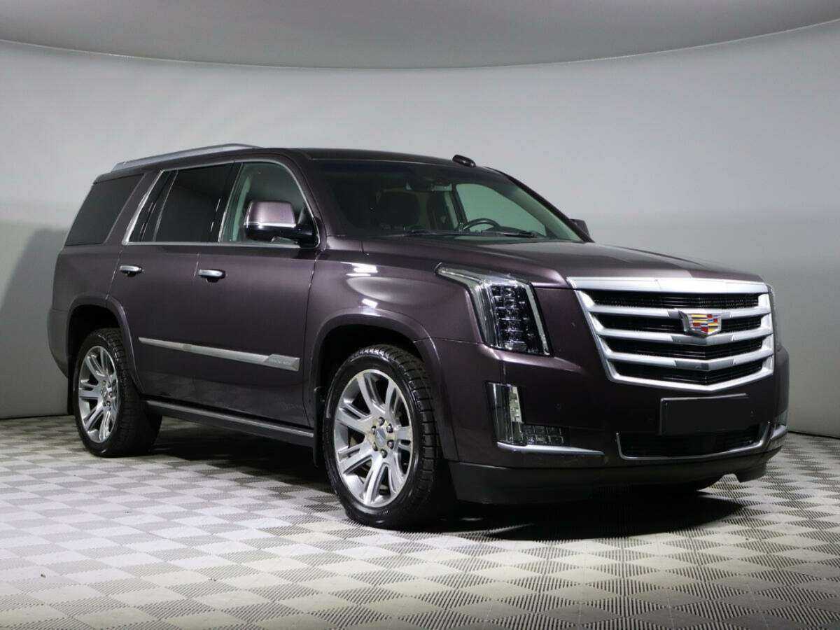 Cadillac Escalade, 2015 Фото №2